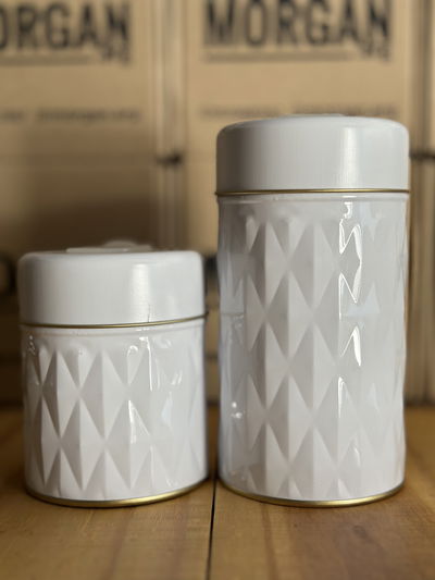 Lata yerbera y azucarera 