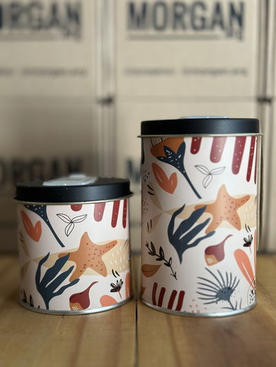 Lata yerbera y azucarera 