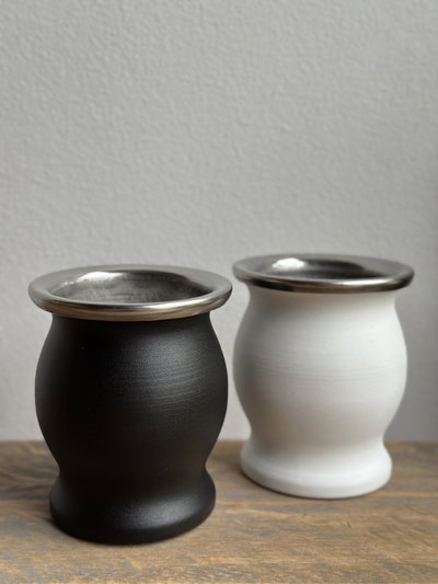 Mate acero inox. 