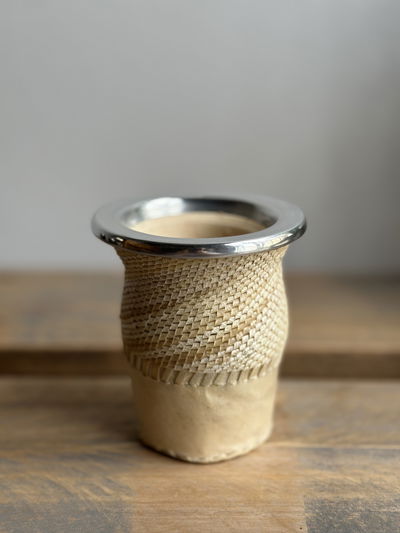 Camionero cuero crudo 