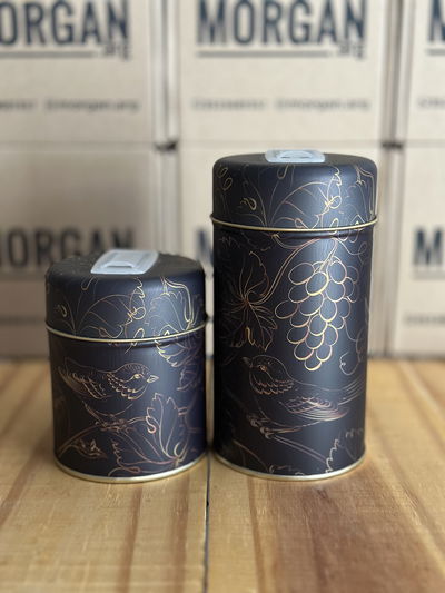 Lata yerbera y azucarera 