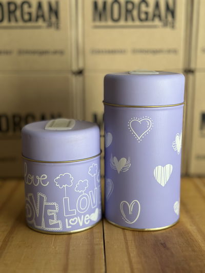 Lata yerbera y azucarera 