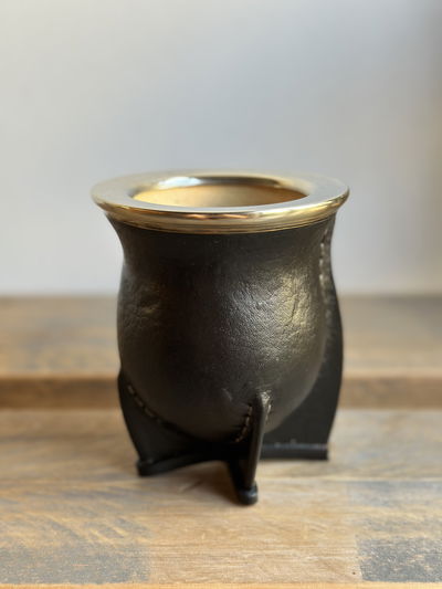 Camionero virola de alpaca 