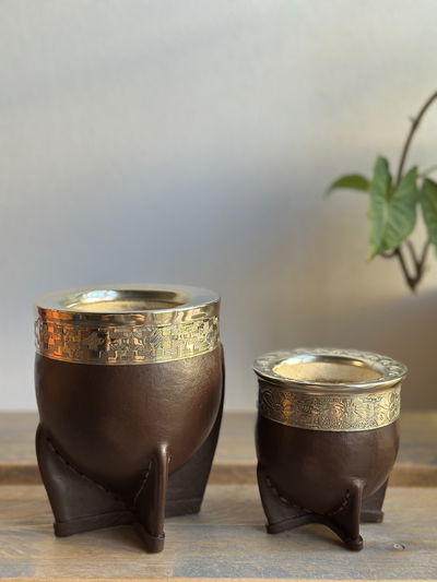 Imperial virola de alpaca 