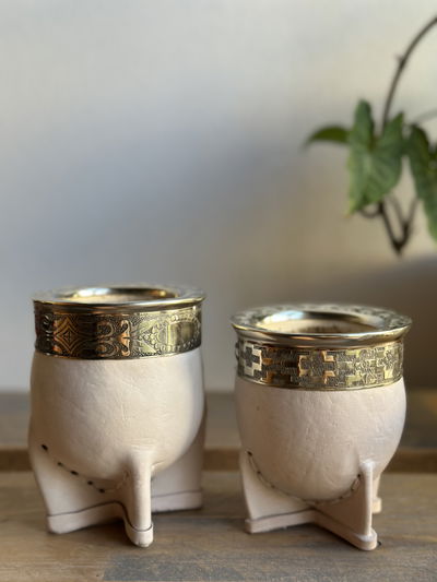 Imperial virola de alpaca 