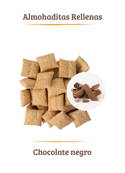 Almohaditas de chocolate 