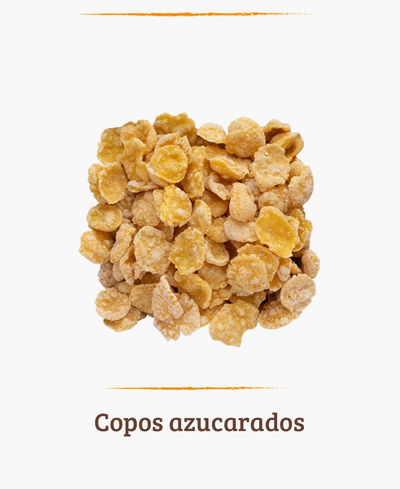 Copos azucarados 