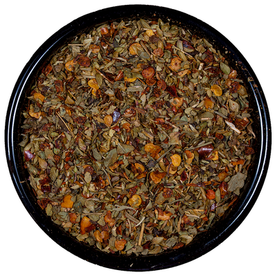 Condimento para pizza 