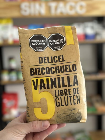 Bizcochuelo de vainilla 