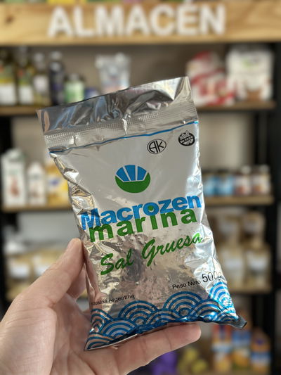 Sal marina (gruesa)