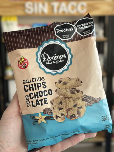Galletas Doninas chips de chocolate