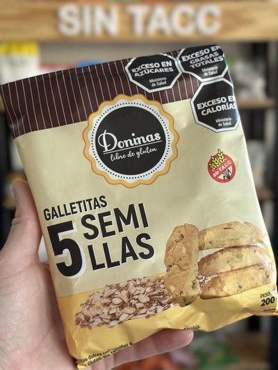 Galletas Doninas 5 semillas 