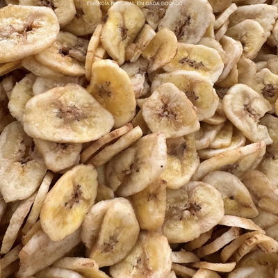 Chips de bananas 
