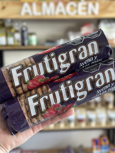 Galletas Frutigran avena y frutos rojos