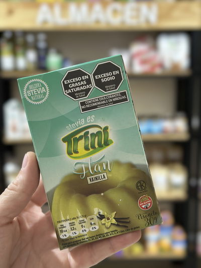 Flan Trini de vainilla 