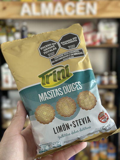 Galletas Trini limón 