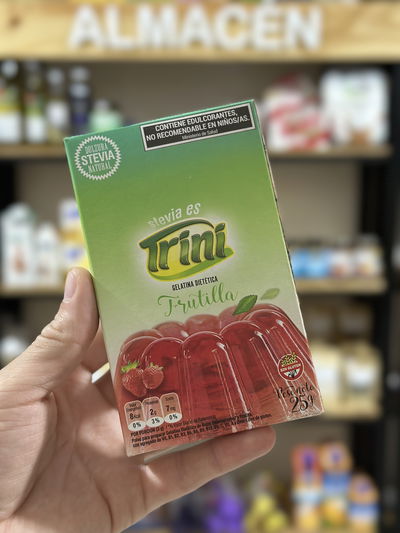 Gelatina Trini de frutilla 