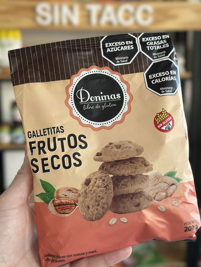 Galletas Doninas frutos secos 