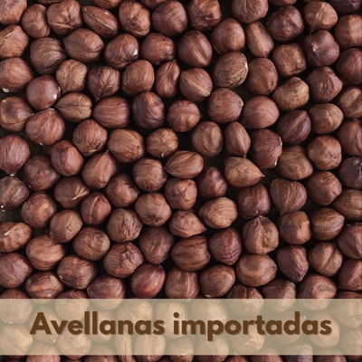 Avellanas importadas 