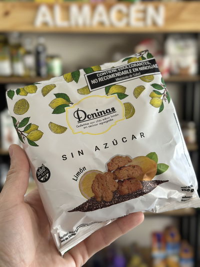 Galletas Doninas limón 