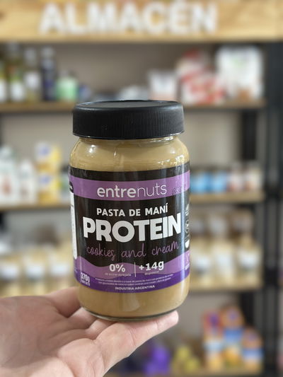 Pasta de maní Protein