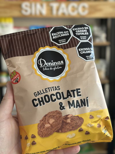 Galletas Doninas chocolate y mani