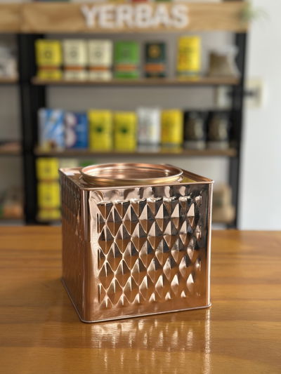 Lata diamante (panetone) 