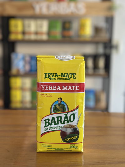 Yerba Barão 500g 