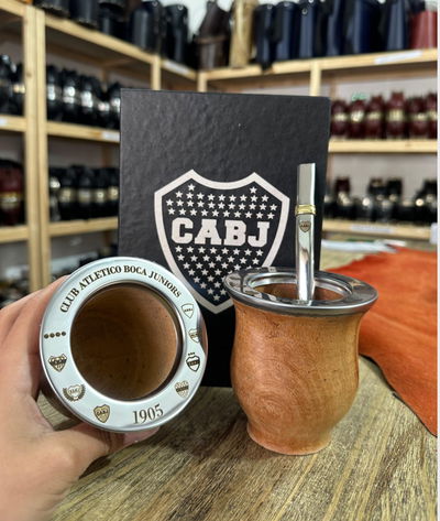 Box mate + bombilla (Boca) 