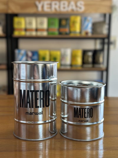 Lata yerbera y azucarera 