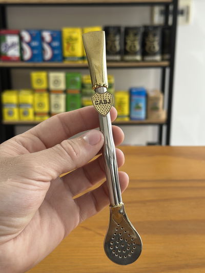 Bombillon alpaca, pico de bronce (Boca)