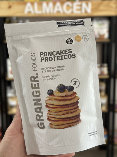 Pancakes proteicos (vainilla) 
