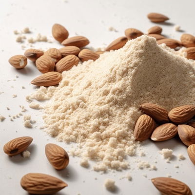 Harina de almendra con piel