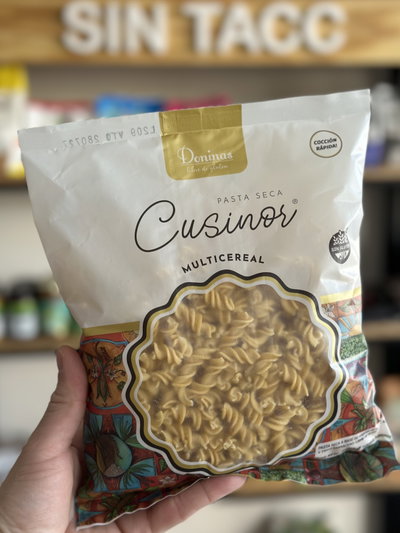 Fideos multicereal (Doninas)