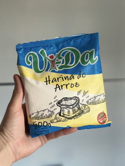 Harina de arroz (Vida) 500g.