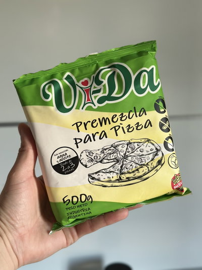 Premezcla para pizza (vida) 500g.