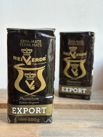 Yerba Rei verde premium 500g