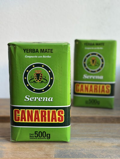 Yerba Canarias serena 500g 