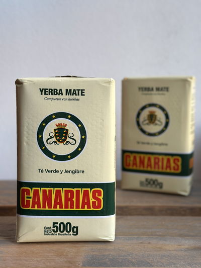 Yerba Canarias té y jengibre 500g