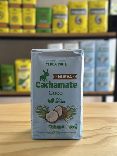 Yerba Cachamate (coco) 500g. 