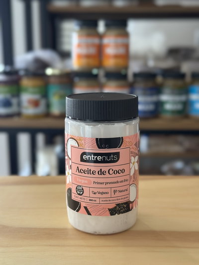Aceite de coco virgen 360cc