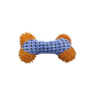 Hueso peluche texturado