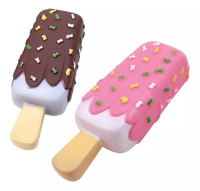 Helado con chifle 
