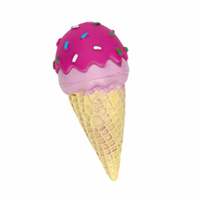 Helado con chifle