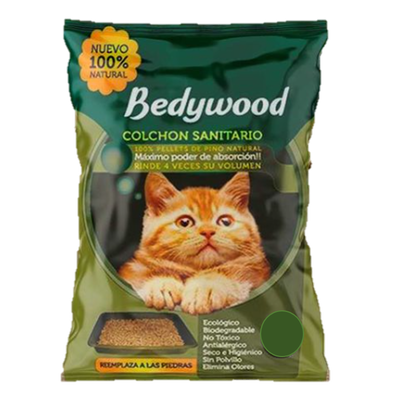 Bedywood(pellets de madera)