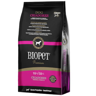 Biopet adulto mordida pequeña 15 kg 