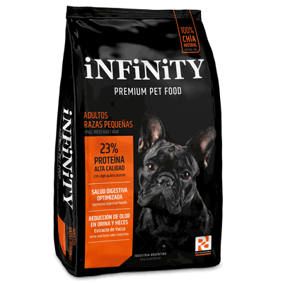 Infinity adulto razas pequeñas 15 kg