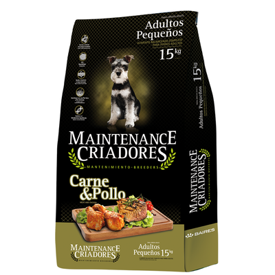 Maintenance criadores adulto razas pequeñas 15 kg