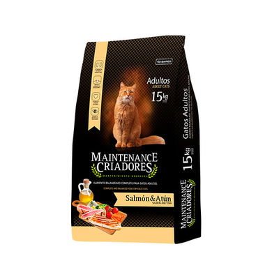 Maintenance criadores gato 15 kg