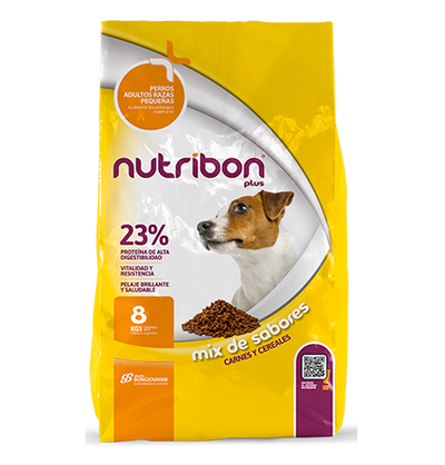 Nutribon perro adulto mordida pequeña 20 kg 